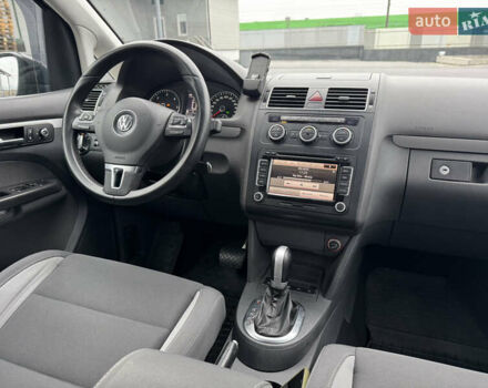 Чорний Фольксваген Туран, об'ємом двигуна 1.97 л та пробігом 243 тис. км за 12550 $, фото 21 на Automoto.ua
