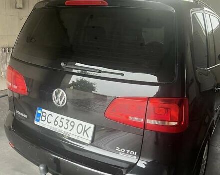 Черный Фольксваген Туран, объемом двигателя 1.97 л и пробегом 299 тыс. км за 11200 $, фото 2 на Automoto.ua