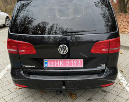 Чорний Фольксваген Туран, об'ємом двигуна 1.6 л та пробігом 243 тис. км за 8900 $, фото 4 на Automoto.ua