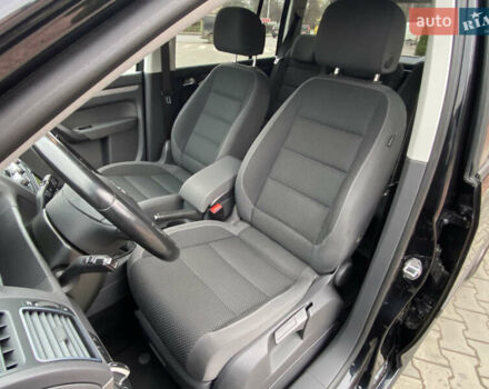 Чорний Фольксваген Туран, об'ємом двигуна 1.97 л та пробігом 265 тис. км за 10900 $, фото 26 на Automoto.ua