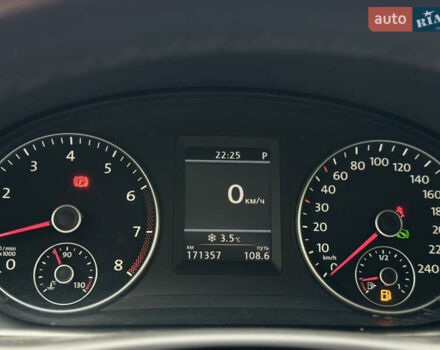 Черный Фольксваген Туран, объемом двигателя 1.4 л и пробегом 171 тыс. км за 10799 $, фото 25 на Automoto.ua