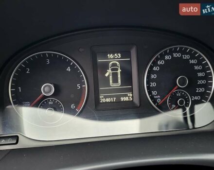 Черный Фольксваген Туран, объемом двигателя 1.6 л и пробегом 204 тыс. км за 11950 $, фото 56 на Automoto.ua