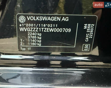 Чорний Фольксваген Туран, об'ємом двигуна 1.6 л та пробігом 243 тис. км за 8900 $, фото 15 на Automoto.ua