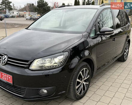 Черный Фольксваген Туран, объемом двигателя 1.6 л и пробегом 211 тыс. км за 11300 $, фото 31 на Automoto.ua