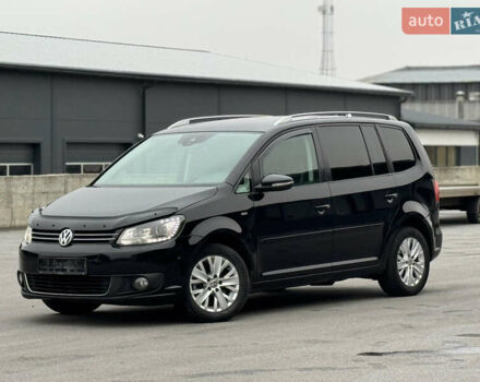 Чорний Фольксваген Туран, об'ємом двигуна 1.97 л та пробігом 243 тис. км за 12550 $, фото 7 на Automoto.ua