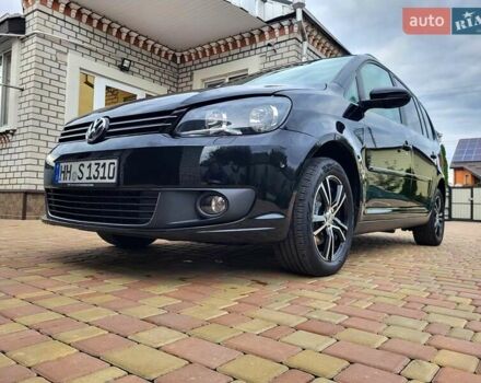 Черный Фольксваген Туран, объемом двигателя 1.6 л и пробегом 204 тыс. км за 11950 $, фото 27 на Automoto.ua