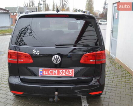 Черный Фольксваген Туран, объемом двигателя 2 л и пробегом 230 тыс. км за 14200 $, фото 5 на Automoto.ua
