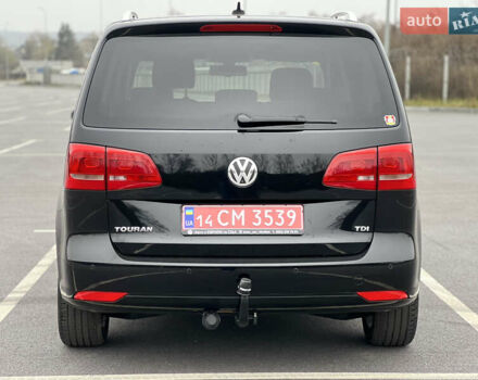 Чорний Фольксваген Туран, об'ємом двигуна 1.6 л та пробігом 201 тис. км за 12900 $, фото 6 на Automoto.ua