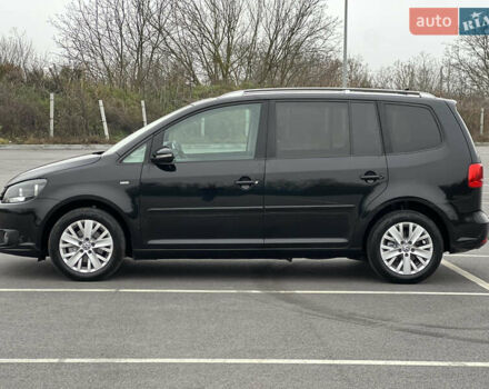 Чорний Фольксваген Туран, об'ємом двигуна 1.6 л та пробігом 201 тис. км за 12900 $, фото 8 на Automoto.ua