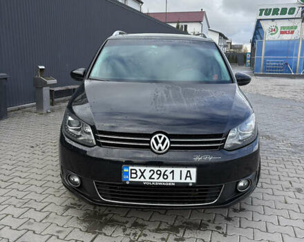 Черный Фольксваген Туран, объемом двигателя 2 л и пробегом 265 тыс. км за 11400 $, фото 17 на Automoto.ua