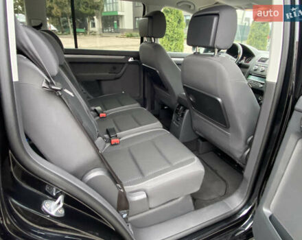 Чорний Фольксваген Туран, об'ємом двигуна 1.97 л та пробігом 265 тис. км за 10900 $, фото 31 на Automoto.ua