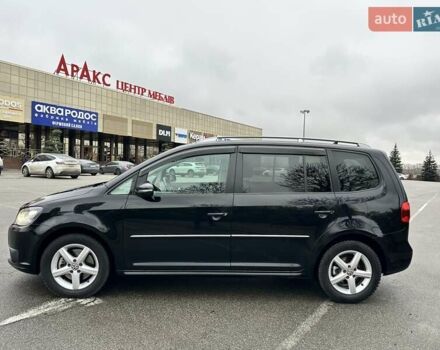 Черный Фольксваген Туран, объемом двигателя 2 л и пробегом 240 тыс. км за 11900 $, фото 5 на Automoto.ua