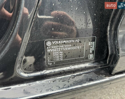 Чорний Фольксваген Туран, об'ємом двигуна 1.97 л та пробігом 243 тис. км за 12550 $, фото 18 на Automoto.ua