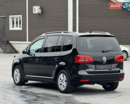 Чорний Фольксваген Туран, об'ємом двигуна 1.97 л та пробігом 243 тис. км за 12550 $, фото 11 на Automoto.ua