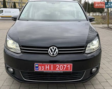 Черный Фольксваген Туран, объемом двигателя 1.6 л и пробегом 211 тыс. км за 11300 $, фото 32 на Automoto.ua