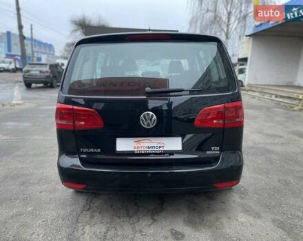Чорний Фольксваген Туран, об'ємом двигуна 1.6 л та пробігом 231 тис. км за 11800 $, фото 3 на Automoto.ua
