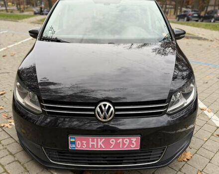 Чорний Фольксваген Туран, об'ємом двигуна 1.6 л та пробігом 243 тис. км за 8900 $, фото 9 на Automoto.ua