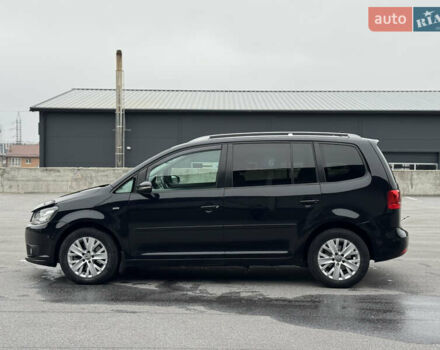 Чорний Фольксваген Туран, об'ємом двигуна 1.97 л та пробігом 243 тис. км за 12550 $, фото 10 на Automoto.ua