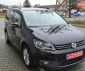 Черный Фольксваген Туран, объемом двигателя 2 л и пробегом 230 тыс. км за 14200 $, фото 1 на Automoto.ua