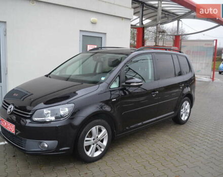 Черный Фольксваген Туран, объемом двигателя 2 л и пробегом 230 тыс. км за 14200 $, фото 10 на Automoto.ua