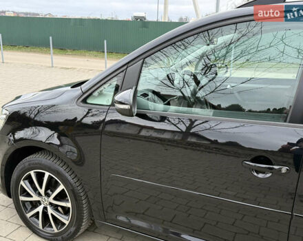 Черный Фольксваген Туран, объемом двигателя 1.6 л и пробегом 211 тыс. км за 11300 $, фото 30 на Automoto.ua