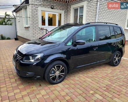 Черный Фольксваген Туран, объемом двигателя 1.6 л и пробегом 204 тыс. км за 11950 $, фото 6 на Automoto.ua