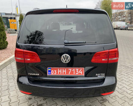 Чорний Фольксваген Туран, об'ємом двигуна 1.97 л та пробігом 265 тис. км за 10900 $, фото 7 на Automoto.ua