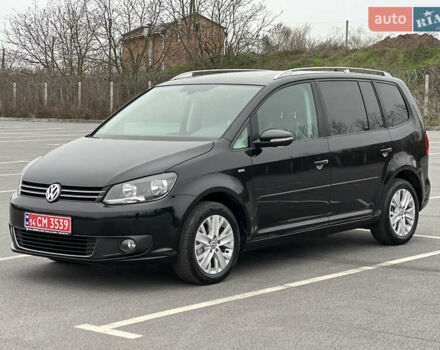 Чорний Фольксваген Туран, об'ємом двигуна 1.6 л та пробігом 201 тис. км за 12900 $, фото 1 на Automoto.ua