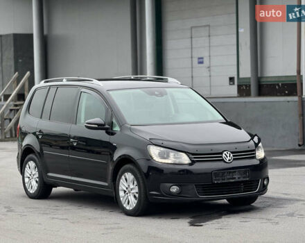 Чорний Фольксваген Туран, об'ємом двигуна 1.97 л та пробігом 243 тис. км за 12550 $, фото 33 на Automoto.ua