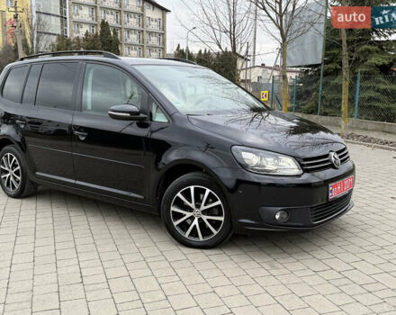 Черный Фольксваген Туран, объемом двигателя 1.6 л и пробегом 211 тыс. км за 11300 $, фото 15 на Automoto.ua