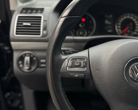 Черный Фольксваген Туран, объемом двигателя 1.4 л и пробегом 171 тыс. км за 10799 $, фото 10 на Automoto.ua