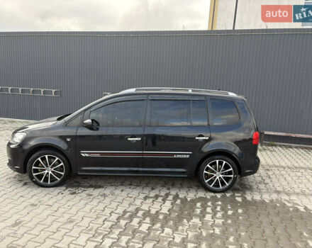 Черный Фольксваген Туран, объемом двигателя 2 л и пробегом 265 тыс. км за 11400 $, фото 15 на Automoto.ua