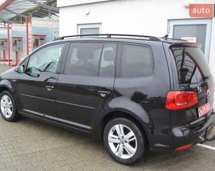 Черный Фольксваген Туран, объемом двигателя 2 л и пробегом 230 тыс. км за 14200 $, фото 7 на Automoto.ua