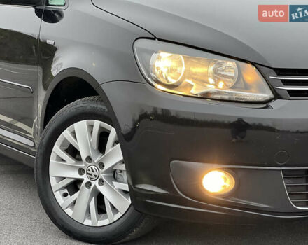 Чорний Фольксваген Туран, об'ємом двигуна 1.6 л та пробігом 201 тис. км за 12900 $, фото 31 на Automoto.ua