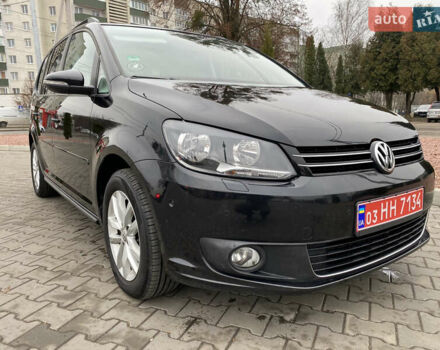 Чорний Фольксваген Туран, об'ємом двигуна 1.97 л та пробігом 265 тис. км за 10900 $, фото 3 на Automoto.ua