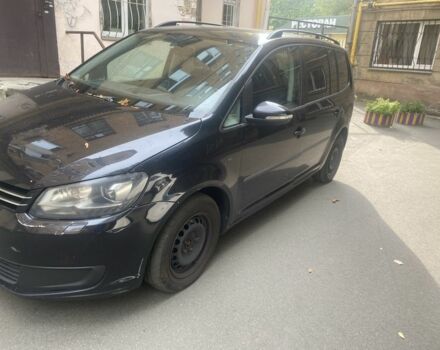 Черный Фольксваген Туран, объемом двигателя 1.6 л и пробегом 3 тыс. км за 9000 $, фото 3 на Automoto.ua