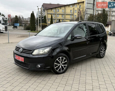 Черный Фольксваген Туран, объемом двигателя 1.6 л и пробегом 211 тыс. км за 11300 $, фото 3 на Automoto.ua