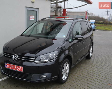 Черный Фольксваген Туран, объемом двигателя 2 л и пробегом 230 тыс. км за 14200 $, фото 3 на Automoto.ua