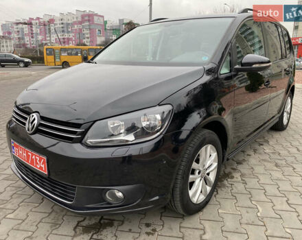 Чорний Фольксваген Туран, об'ємом двигуна 1.97 л та пробігом 265 тис. км за 10900 $, фото 10 на Automoto.ua