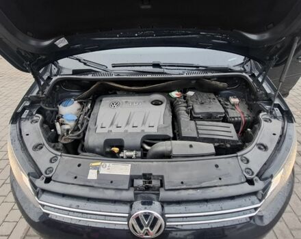 Черный Фольксваген Туран, объемом двигателя 2 л и пробегом 23 тыс. км за 14233 $, фото 9 на Automoto.ua