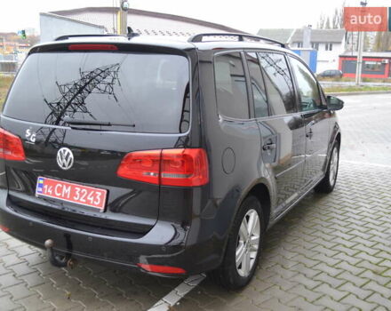 Черный Фольксваген Туран, объемом двигателя 2 л и пробегом 230 тыс. км за 14200 $, фото 4 на Automoto.ua