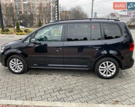 Чорний Фольксваген Туран, об'ємом двигуна 1.97 л та пробігом 265 тис. км за 10900 $, фото 9 на Automoto.ua