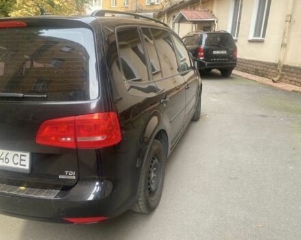 Черный Фольксваген Туран, объемом двигателя 1.6 л и пробегом 3 тыс. км за 9000 $, фото 7 на Automoto.ua