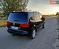 Черный Фольксваген Туран, объемом двигателя 1.97 л и пробегом 285 тыс. км за 10999 $, фото 13 на Automoto.ua