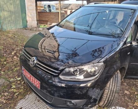 Чорний Фольксваген Туран, об'ємом двигуна 1.6 л та пробігом 222 тис. км за 12000 $, фото 3 на Automoto.ua