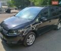 Черный Фольксваген Туран, объемом двигателя 1.6 л и пробегом 350 тыс. км за 10800 $, фото 1 на Automoto.ua
