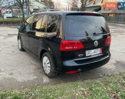 Черный Фольксваген Туран, объемом двигателя 1.6 л и пробегом 231 тыс. км за 11750 $, фото 7 на Automoto.ua