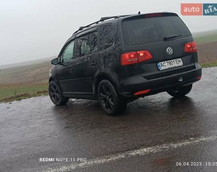 Чорний Фольксваген Туран, об'ємом двигуна 1.97 л та пробігом 216 тис. км за 13300 $, фото 23 на Automoto.ua