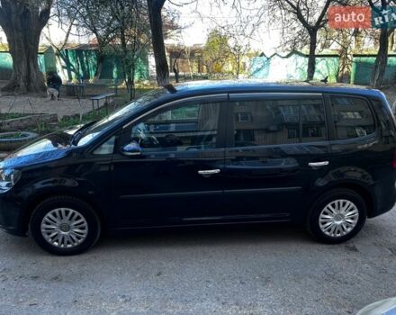 Чорний Фольксваген Туран, об'ємом двигуна 2 л та пробігом 228 тис. км за 12500 $, фото 6 на Automoto.ua