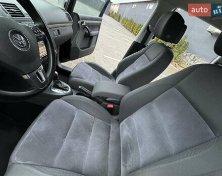 Черный Фольксваген Туран, объемом двигателя 2 л и пробегом 196 тыс. км за 14599 $, фото 53 на Automoto.ua